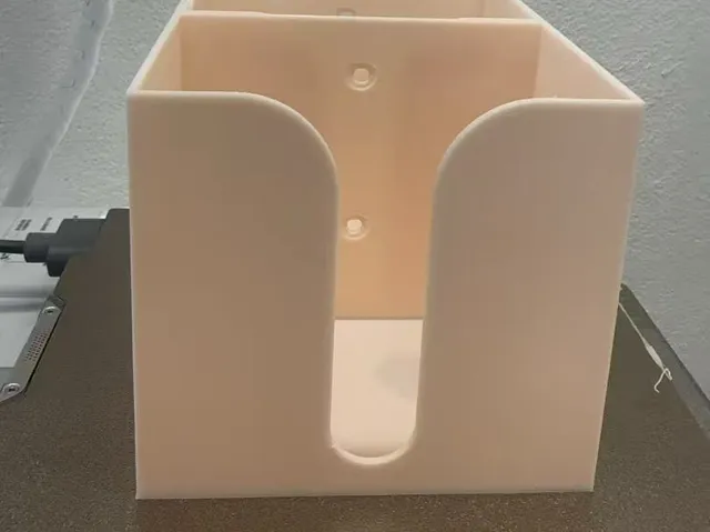 打孔上墙抽纸盒