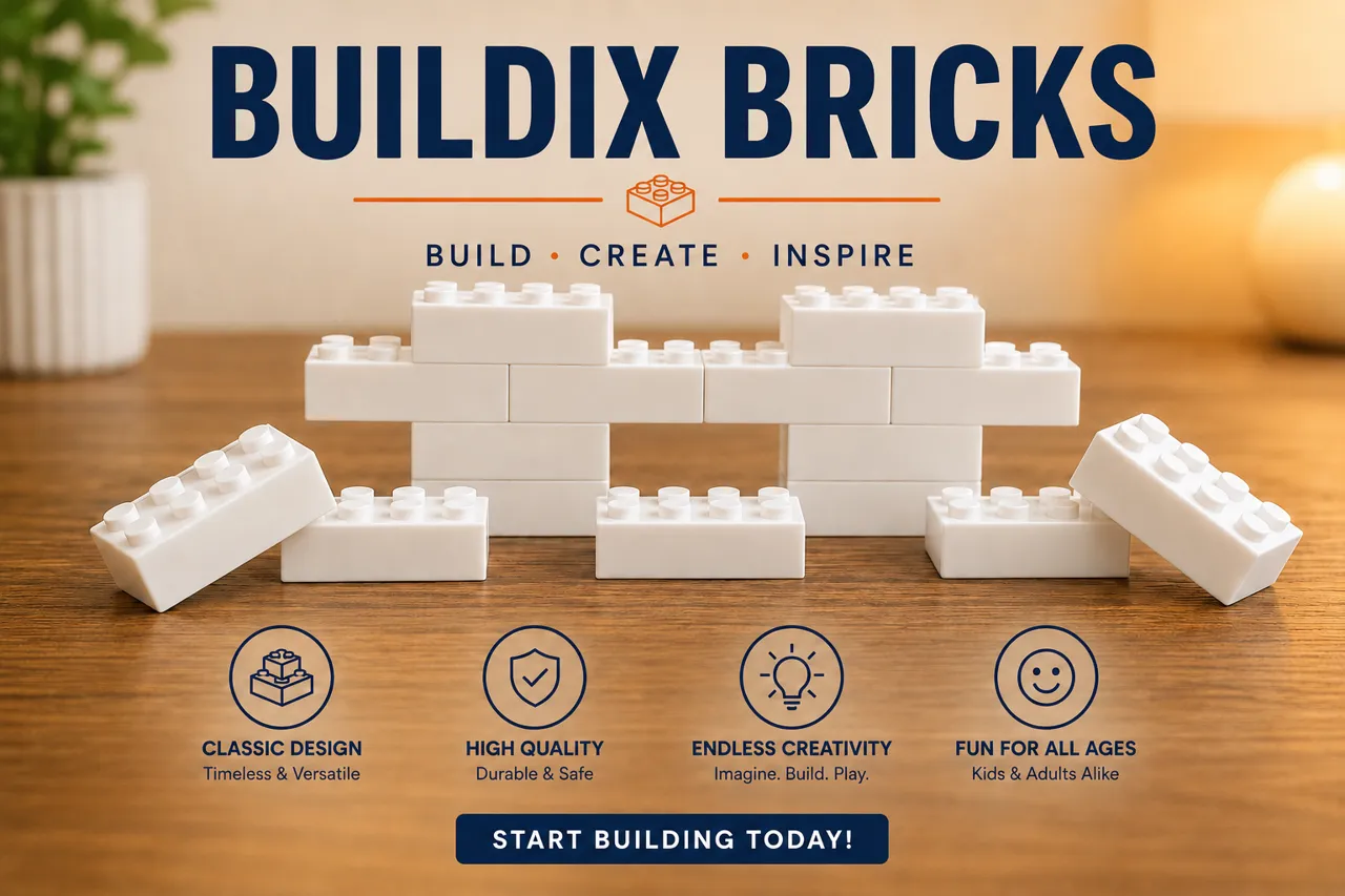 Buildix Bricks view 2