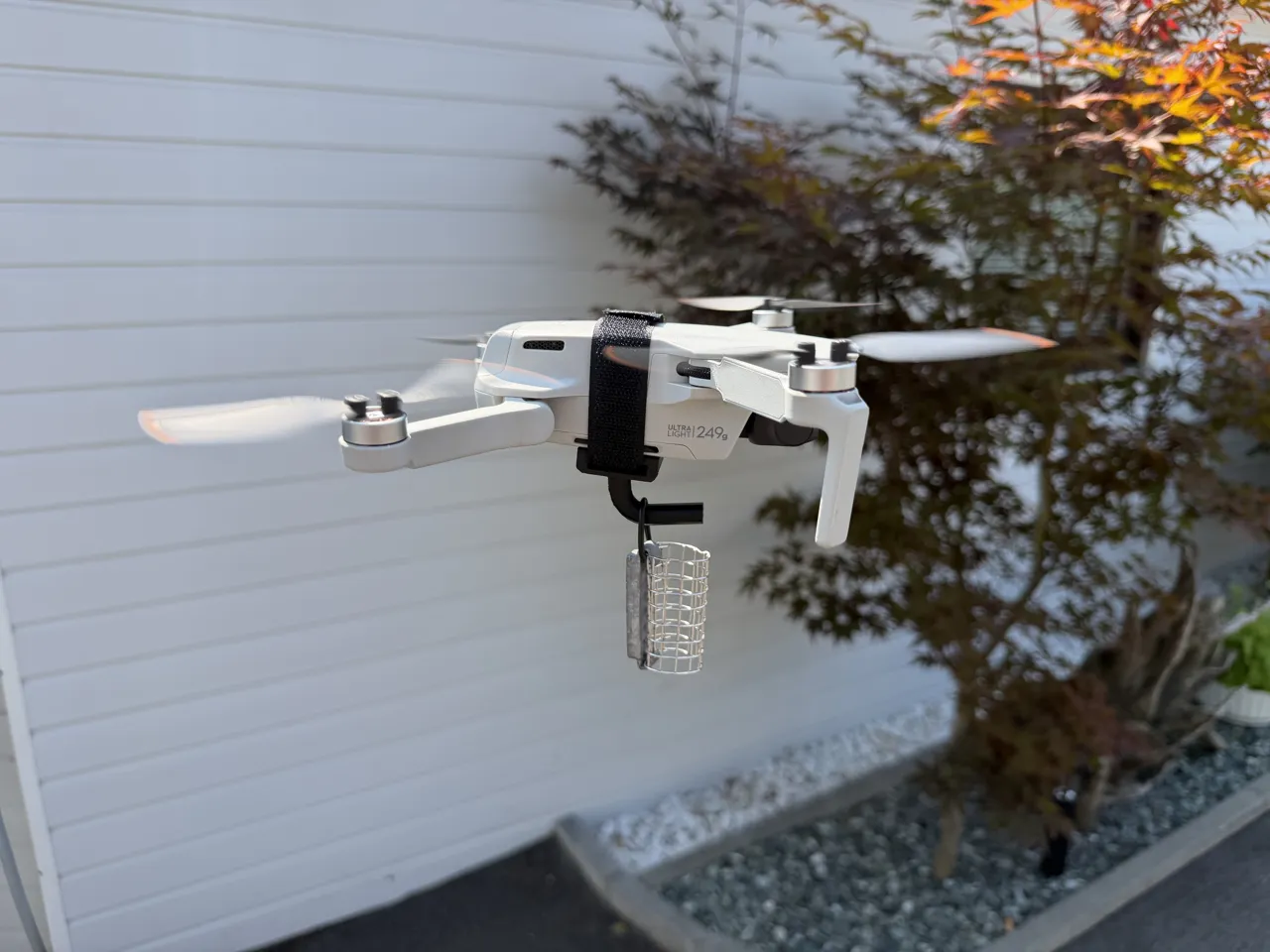 Drone Cargo Hanger view 3