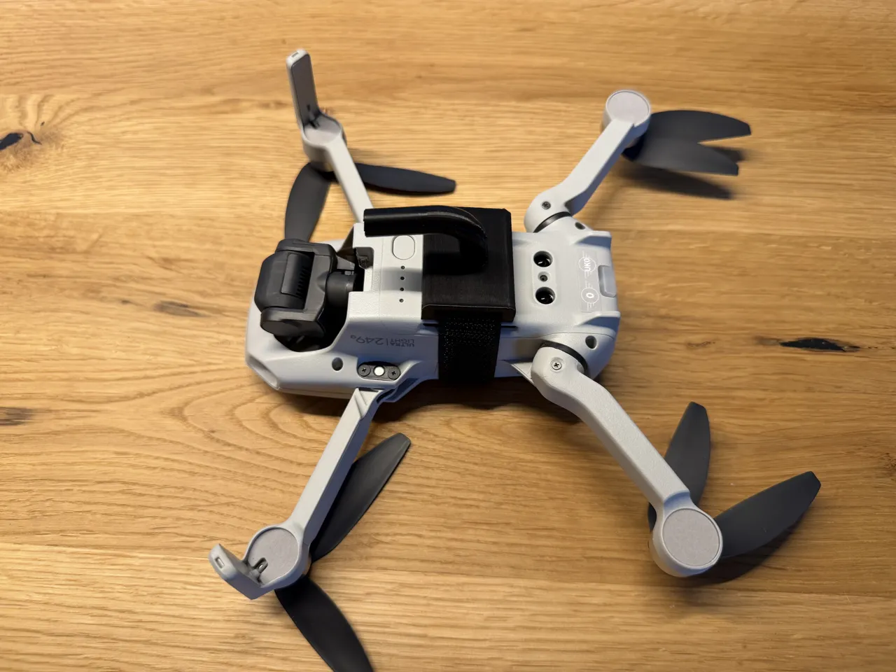 Drone Cargo Hanger view 2