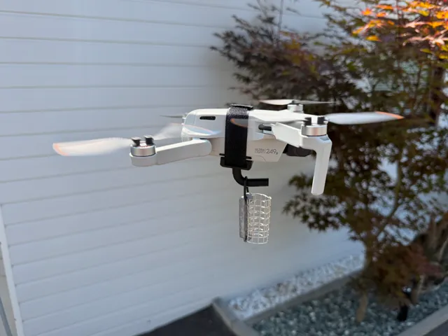 Drone Cargo Hanger
