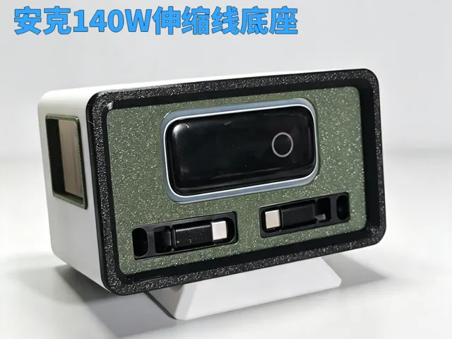 安克140W伸缩线底座