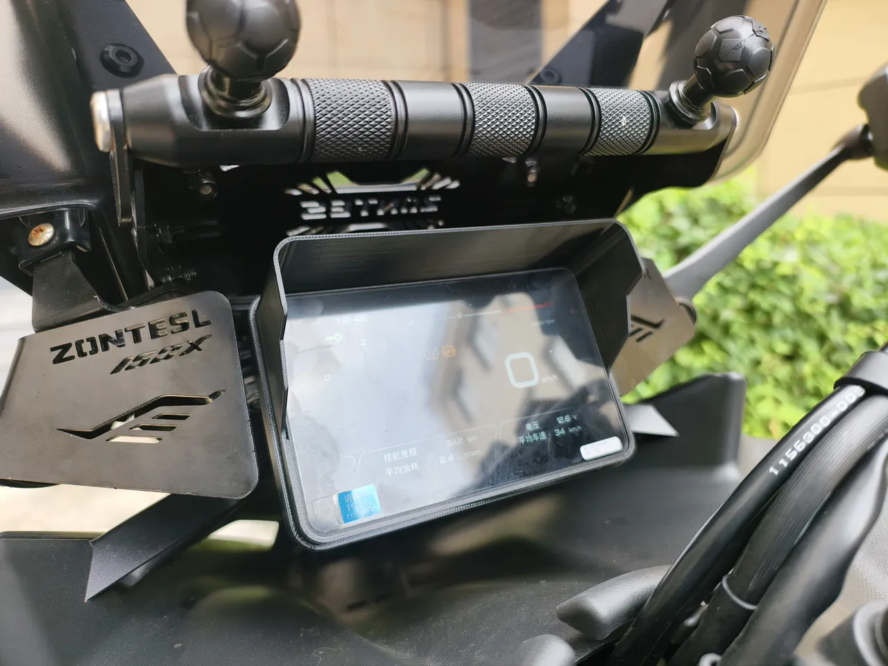 升仕150V/X系列仪表罩 view 3