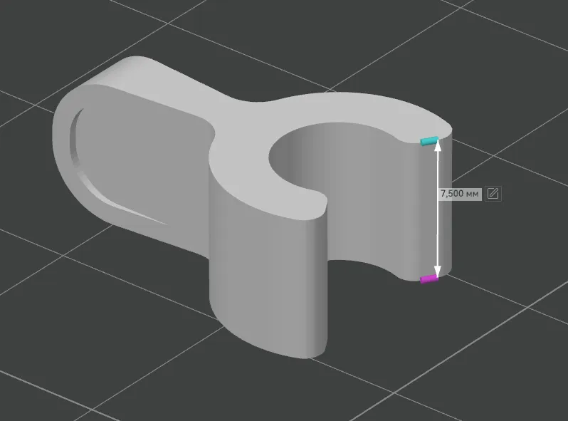 Universal Pump Bottle Travel Lock Clip view 3