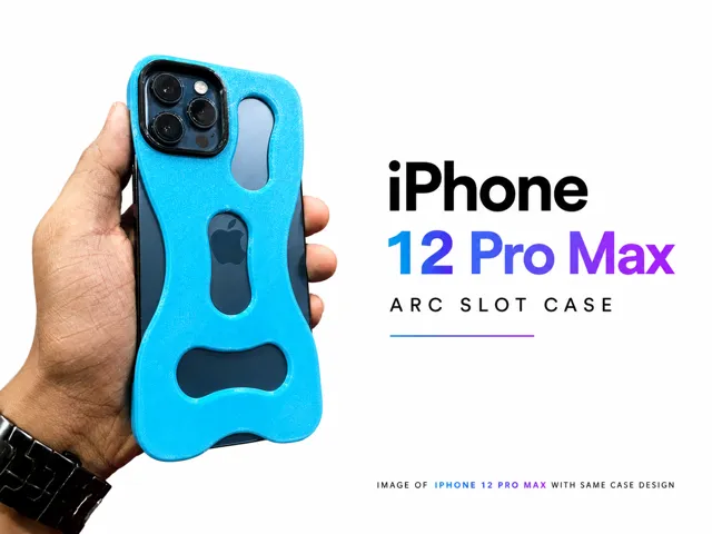 iPhone 12 Pro Max Arc Slot Case
