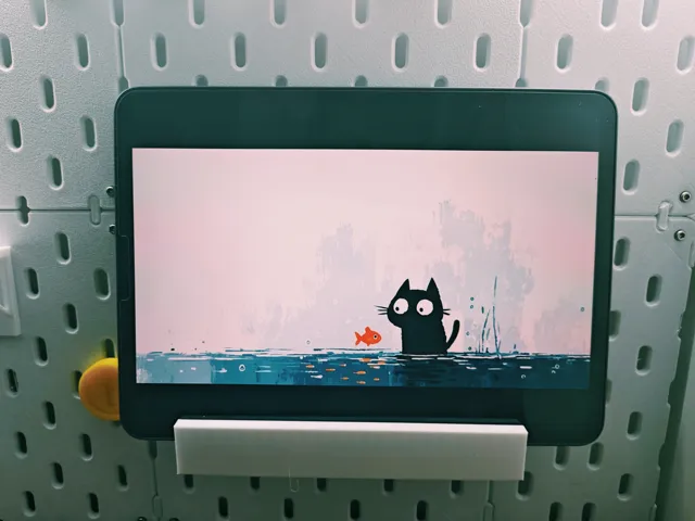 宜家5mm板子switch和ipad两用支架