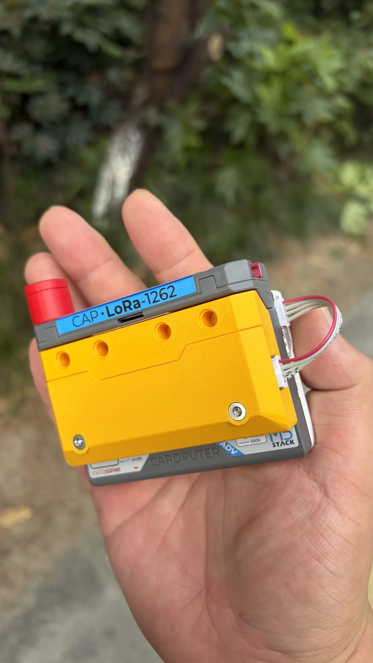 M5stack Cardputer-adv扩展背甲 view 3