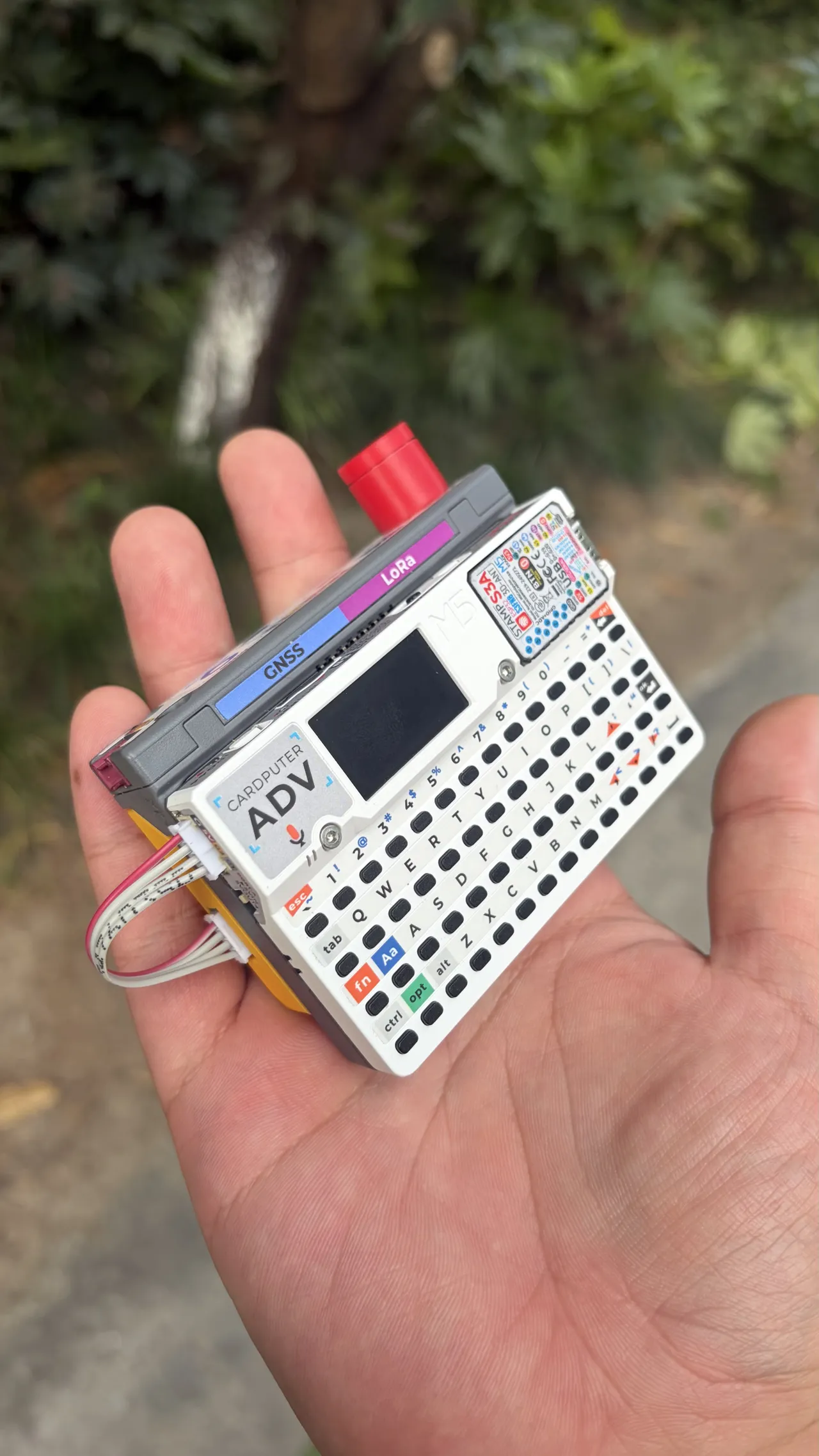 M5stack Cardputer-adv扩展背甲 view 4