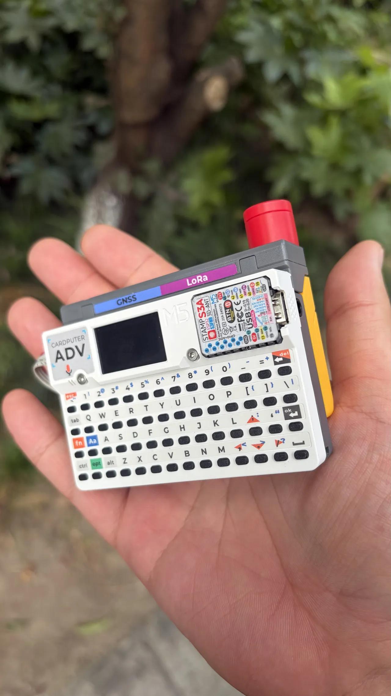 M5stack Cardputer-adv扩展背甲 view 2