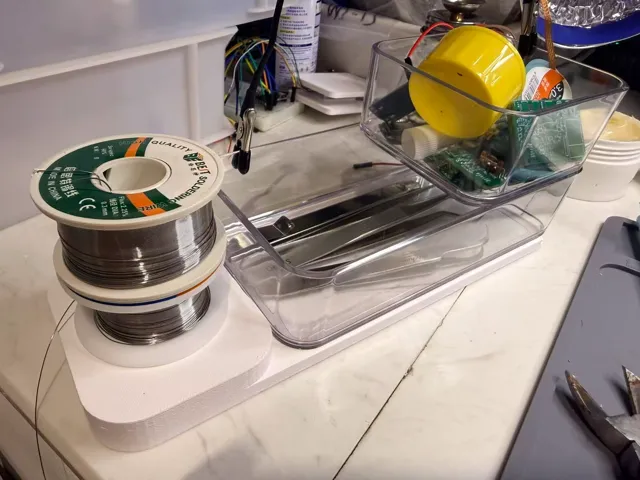 简易焊接工具盘