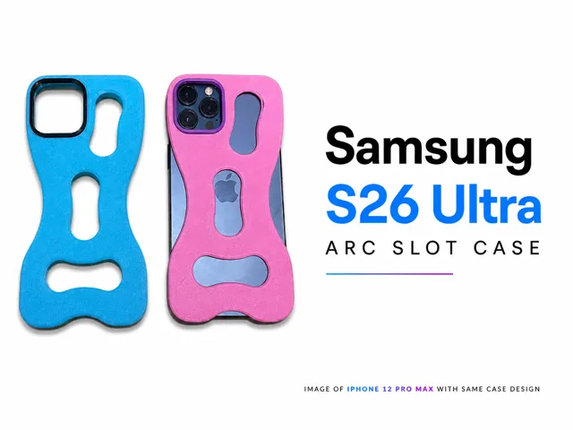 Samsung S26 Ultra Arc Slot Case