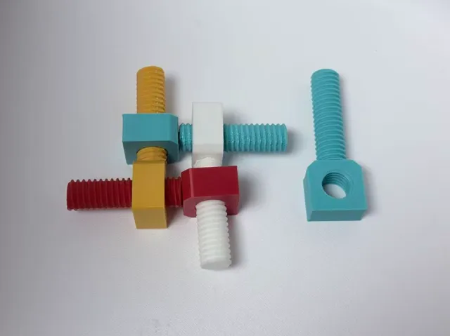 不可能的趣味螺栓2