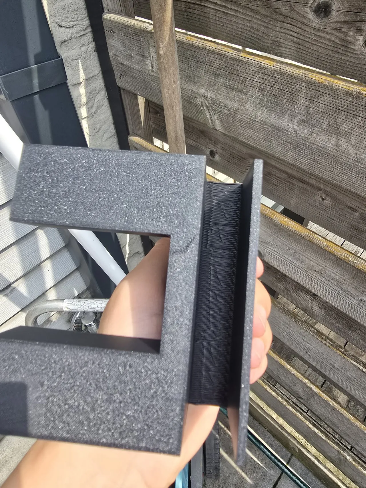 Brush hanger view 4