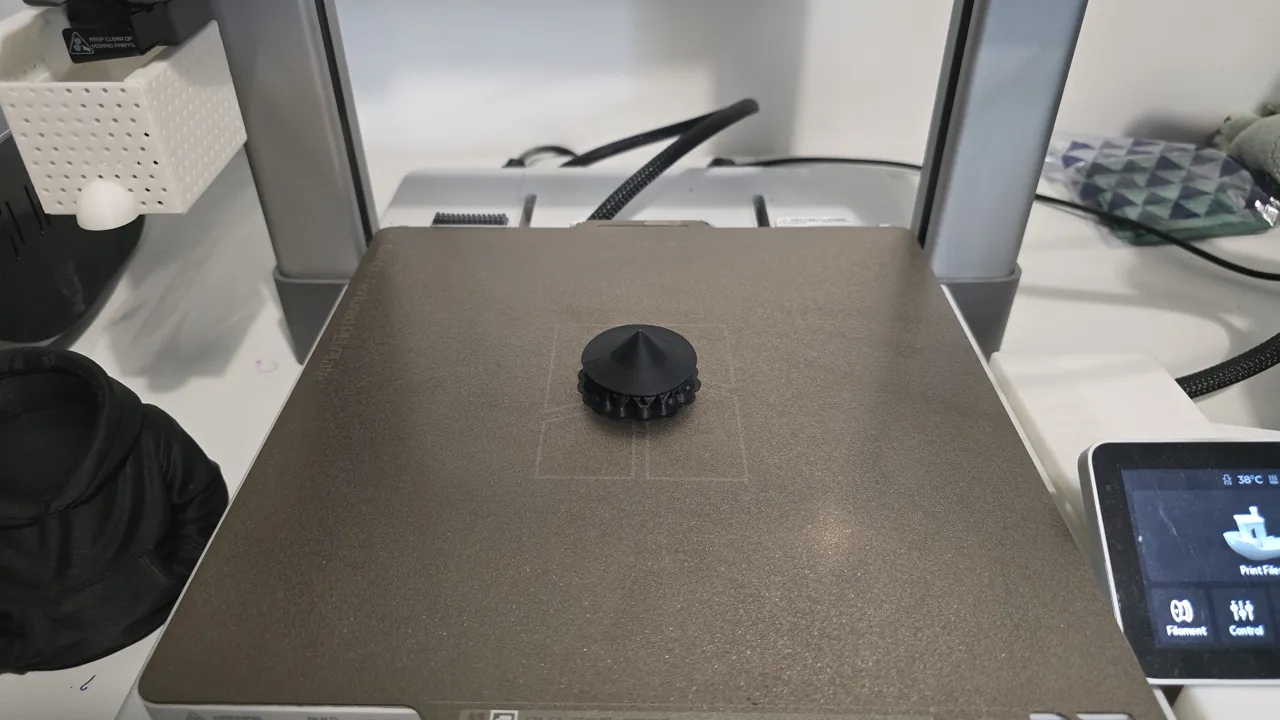 SilentSpin - Silent Spinning Top view 2