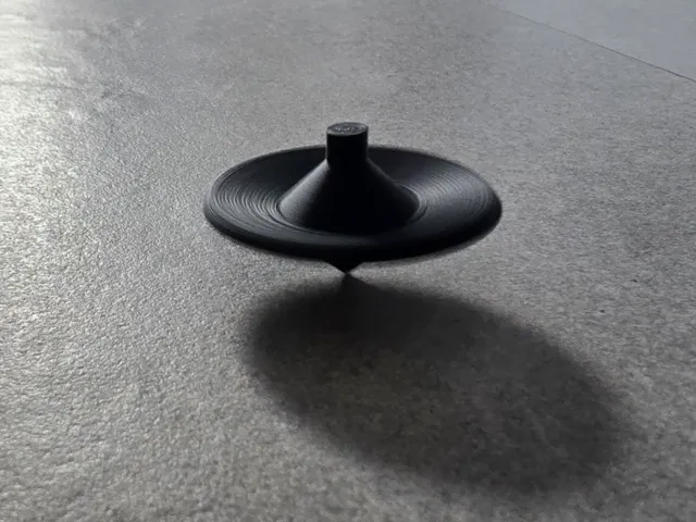 SilentSpin - Silent Spinning Top