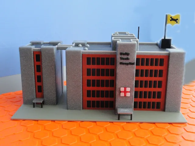Red Alert 2 - Tech Hospital