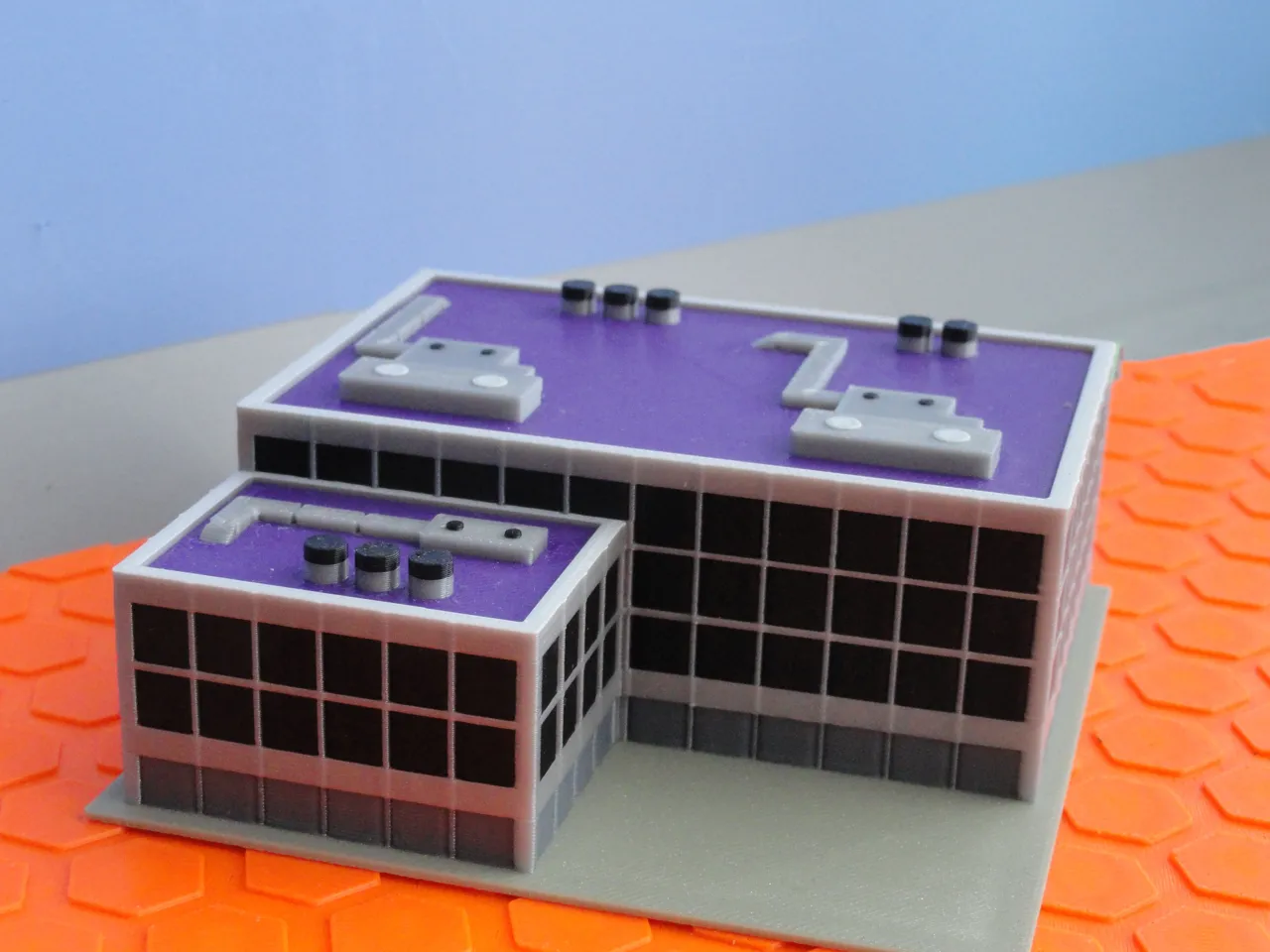 Red Alert 2 - Office Building view 3