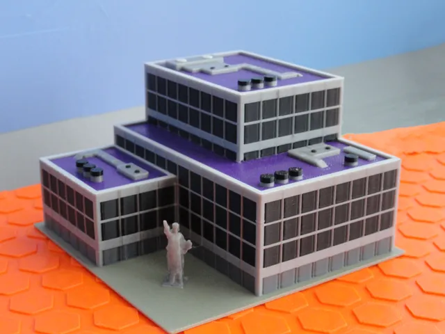 Red Alert 2 - Office Building