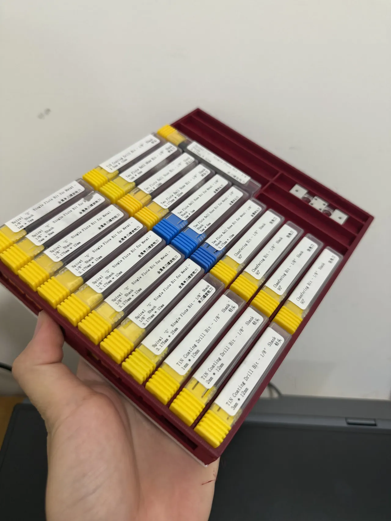 Makera Z1 刀具收纳底座2.0版本---抽屉平放款 view 3