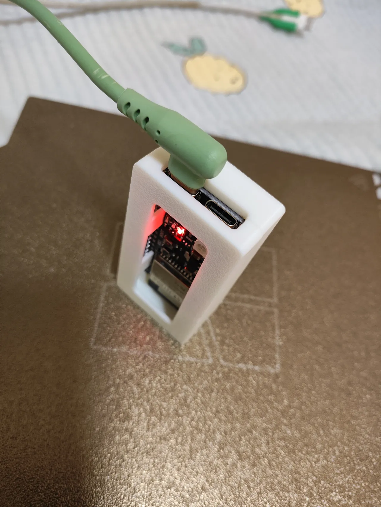 esp32核心板收纳盒 view 2