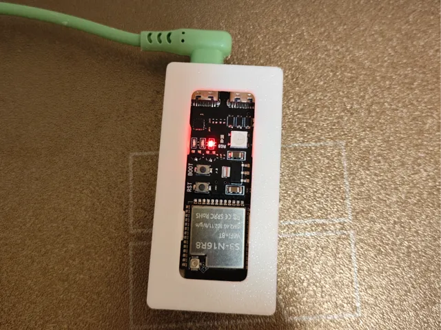 esp32核心板收纳盒