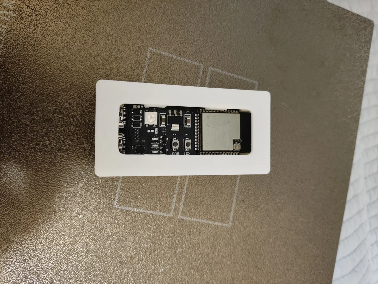 esp32核心板收纳盒 view 4