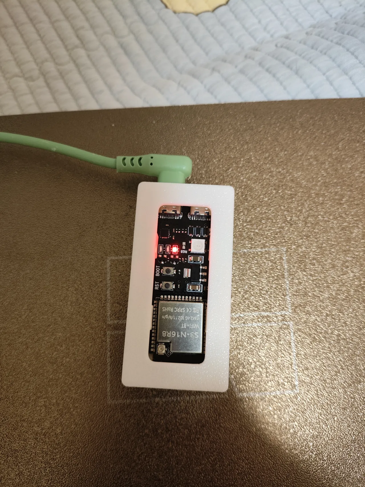 esp32核心板收纳盒 view 3