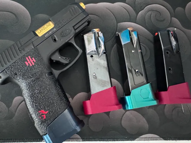 Taurus G2C 9mm and G3C .40 Base Plate Extension