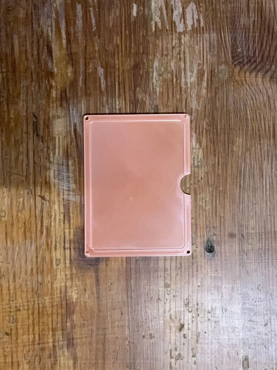 TCG Card Mailer — Parametric Card Shipping Shell view 2