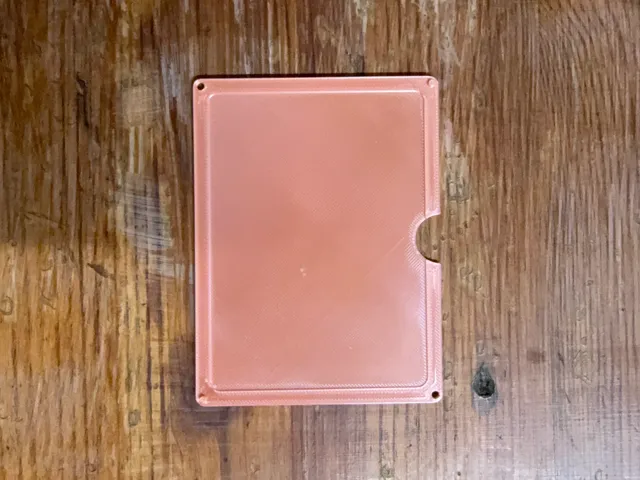 TCG Card Mailer — Parametric Card Shipping Shell