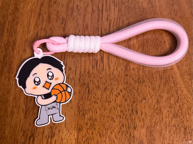 唱跳篮球钥匙扣