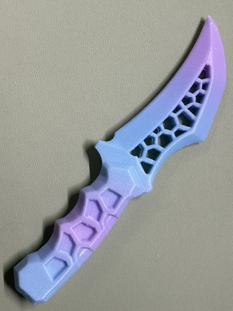 Honeycomb Void Rift Tactical Training Dagger view 2