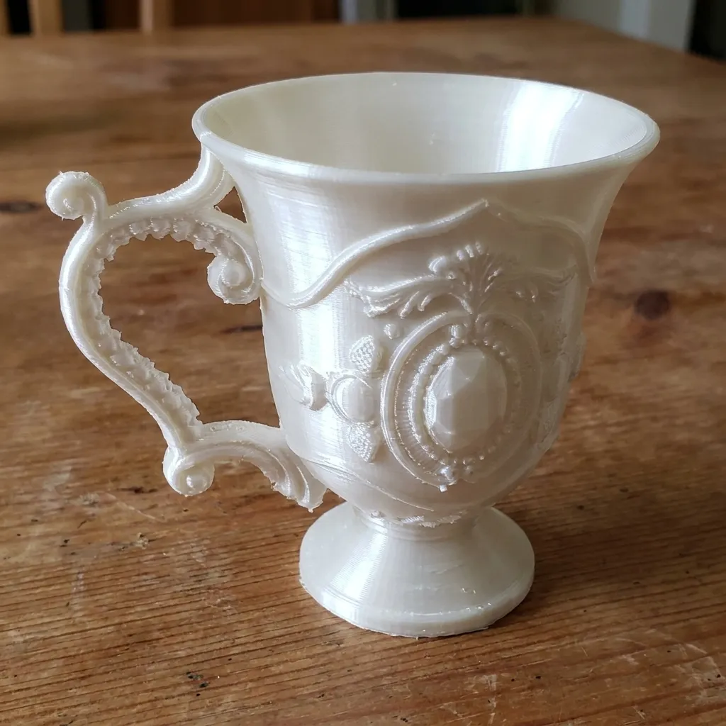三角洲-阿拉萨酒杯-三角洲 五级大金收藏品 view 2