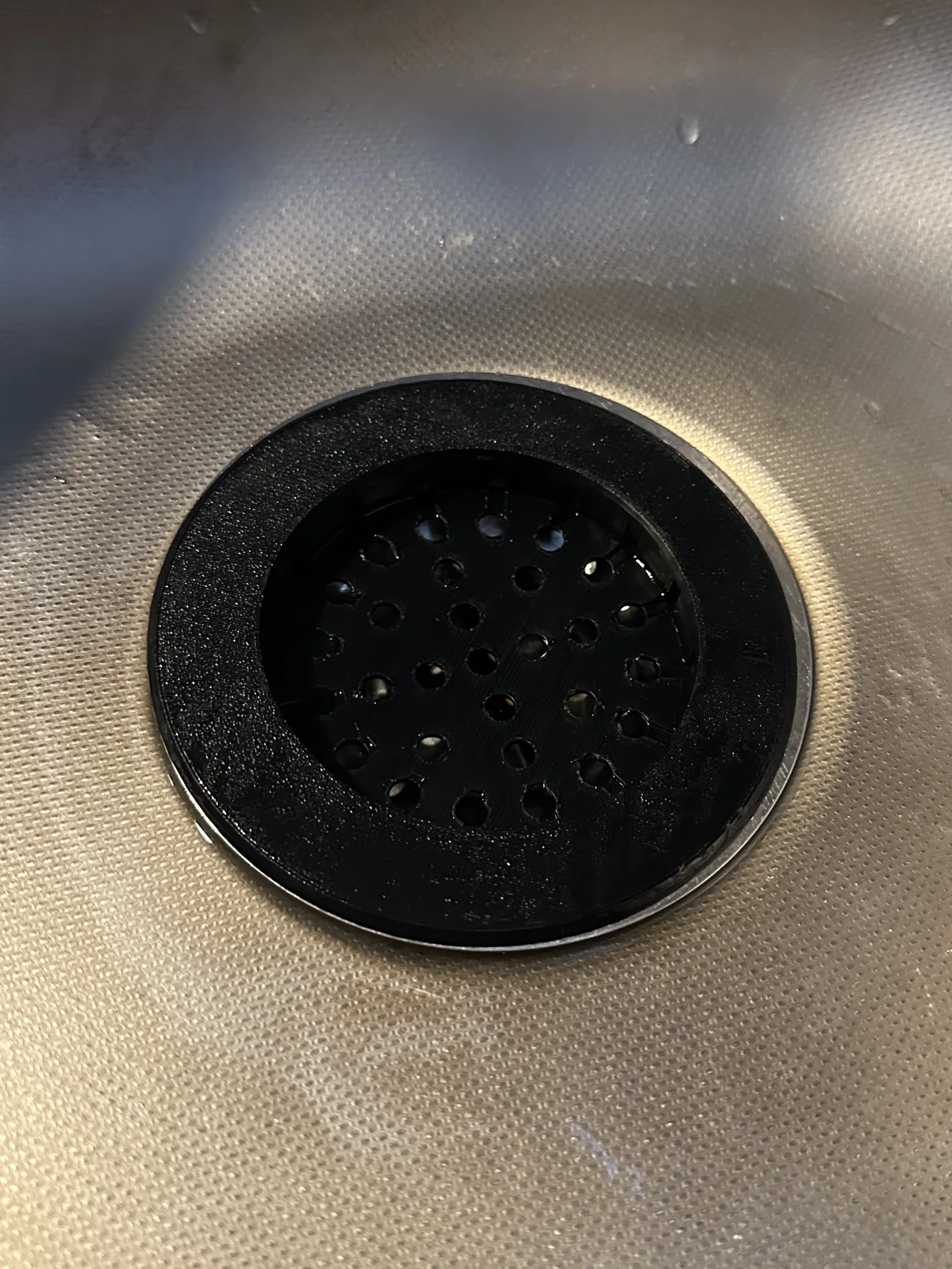 Kitchen Sink Drain Cover / Strainer – Ø111 mm view 3
