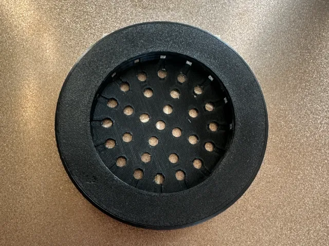 Kitchen Sink Drain Cover / Strainer – Ø111 mm