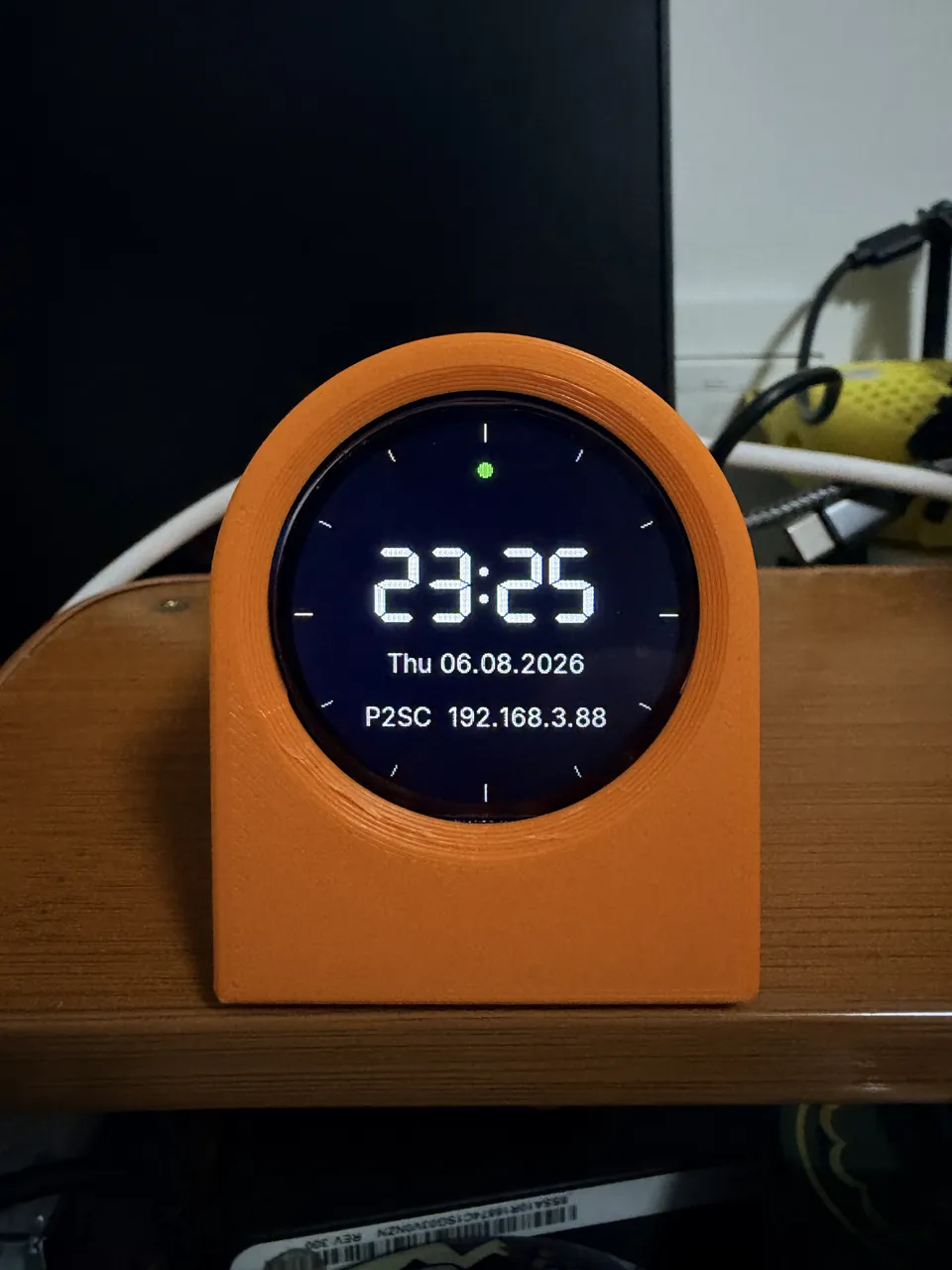 BambuHelper 拓竹打印机状态显示器外壳 view 3