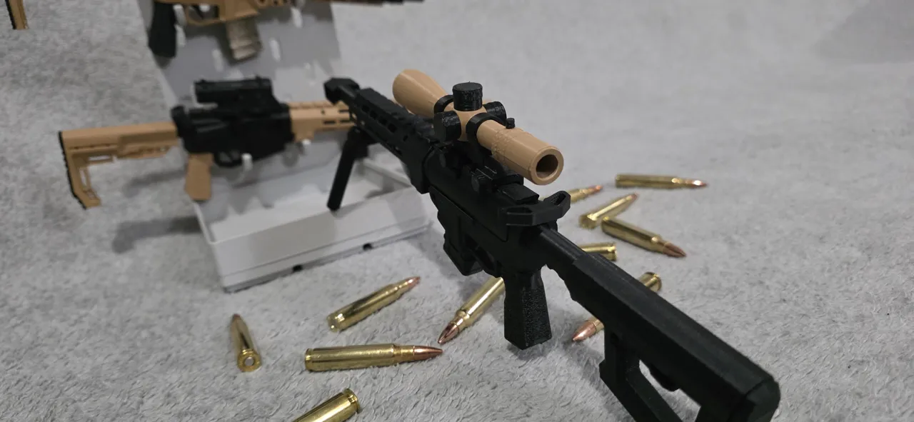 Nightforce ATACR 4-20 for Militech Guns view 3