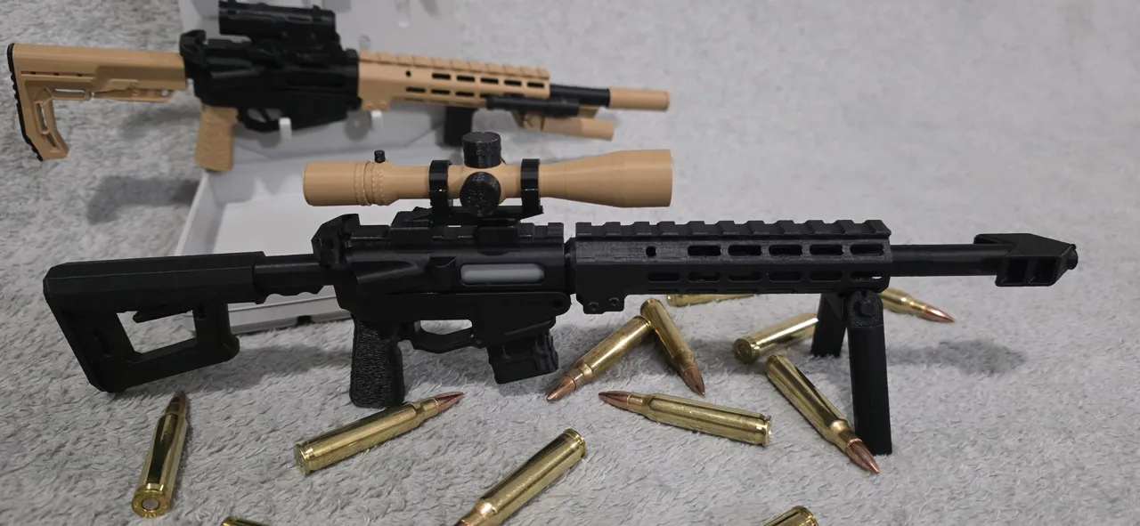 Nightforce ATACR 4-20 for Militech Guns view 2