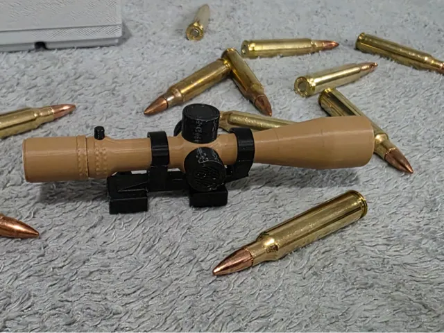 Nightforce ATACR 4-20 for Militech Guns