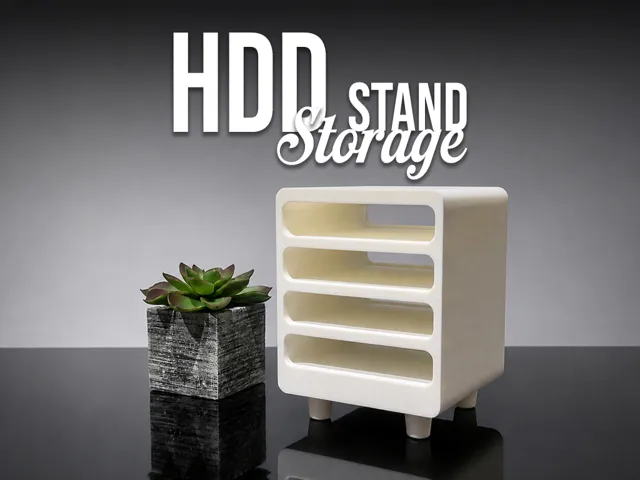 HDD STORAGE STAND