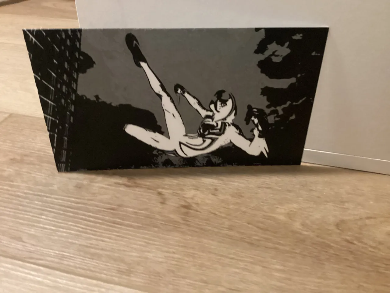 miles morales wall art view 2