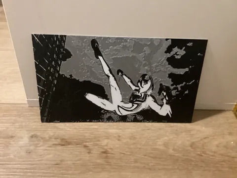 miles morales wall art