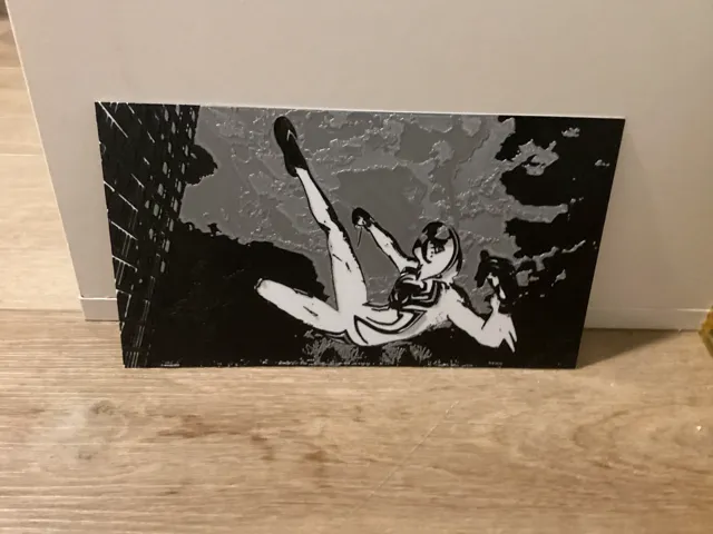 miles morales wall art