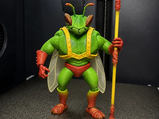 Twitch (Toy Story Fan Art) - Printable Figure