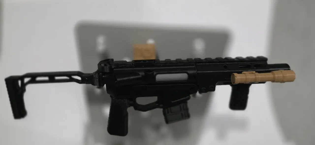 Aimpoint Acro P2 for Militech guns view 2