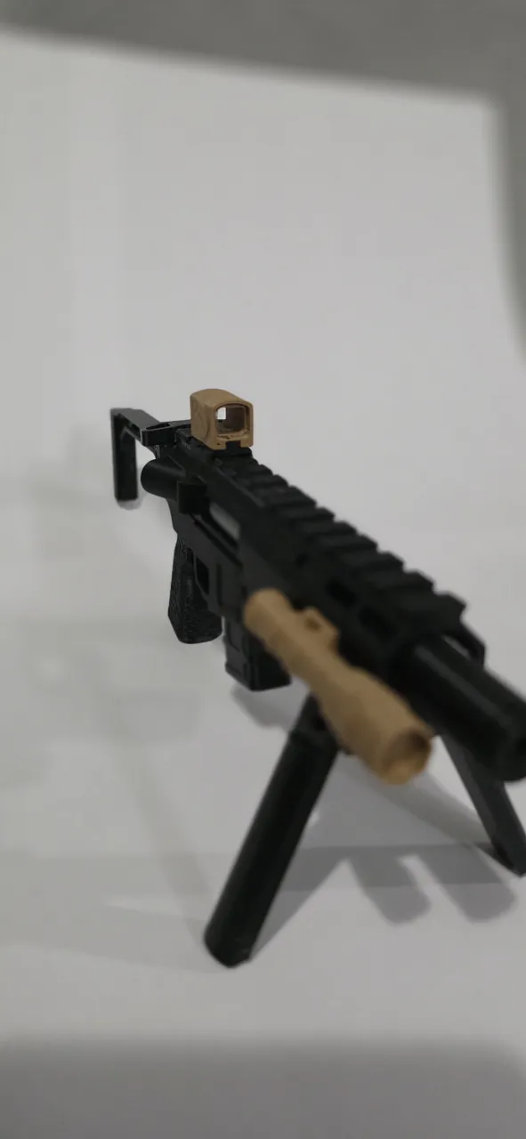 Aimpoint Acro P2 for Militech guns view 3