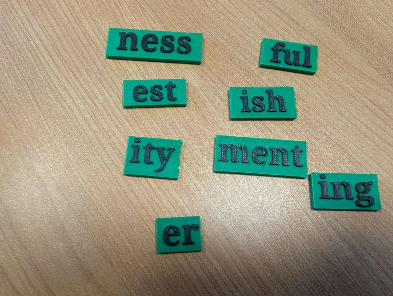 Letter tiles for tutoring view 3
