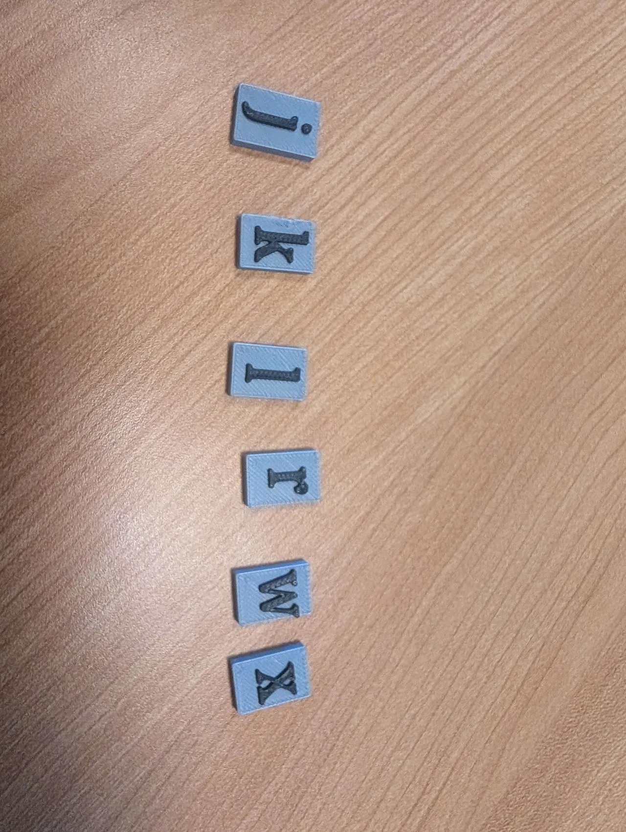 Letter tiles for tutoring view 4