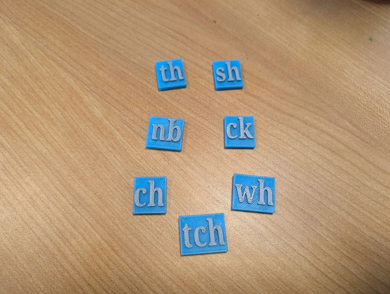 Letter tiles for tutoring view 2