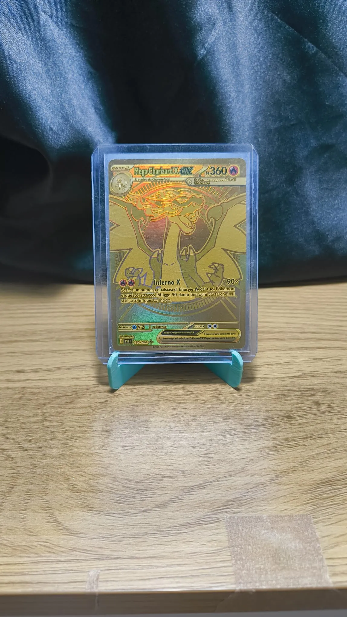 trading card stand view 2
